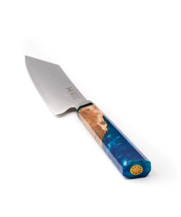 Washi Mini Kengata 14cm Yuki Blu- coltellipersonalizzati.com