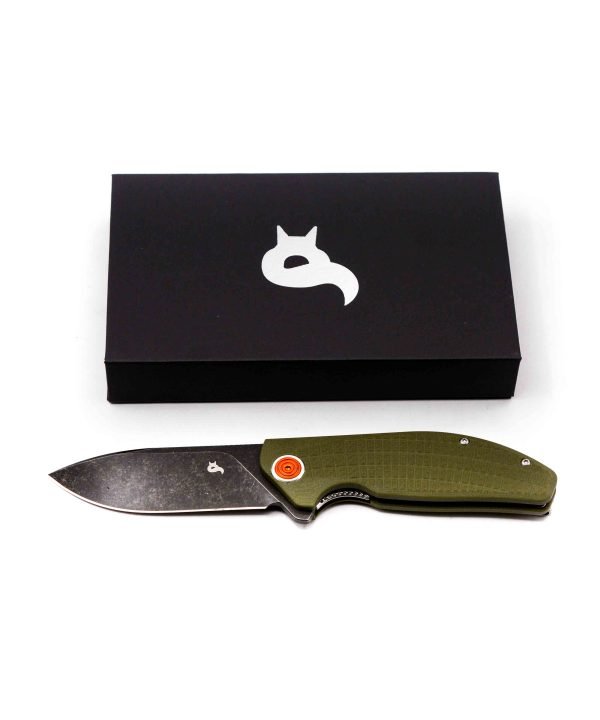 Black Fox BF- 764 Verde- coltellipersonalizzati.com