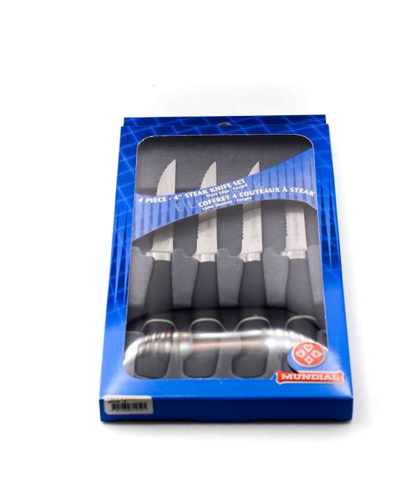 Mundial Set Bistecca 4 pz - coltellipersonalizzati.com