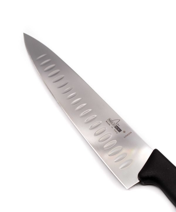 Maglio Nero Trinciante Alveolato 25cm - coltellipersonalizzati.com
