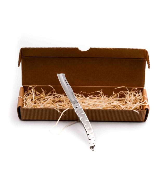 Piscitelli Mozzetta 16cm Tutto INOX- coltellipersonalizzati.com