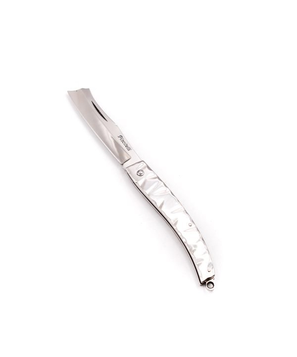 Piscitelli Mozzetta 16cm Tutto INOX- coltellipersonalizzati.com