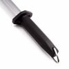 S.V. Acciaino Diamantato Ovale 26cm- coltellipersonalizzati.com