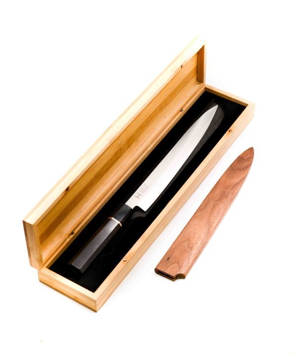 Washi Sashimi 27cm Black- coltellipersonalizzati.com