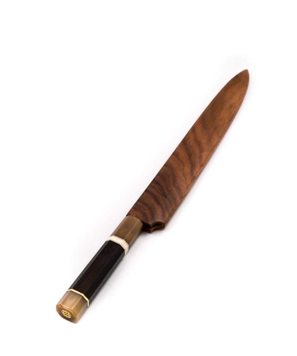 Washi Sashimi 27cm Horn- coltellipersonalizzati.com