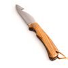 Albainox Scuoio Serramanico Noce- coltellipersonalizzati.com
