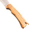 Albainox Scuoio Serramanico Noce- coltellipersonalizzati.com