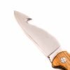 Albainox Scuoio Serramanico Noce- coltellipersonalizzati.com