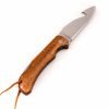 Albainox Scuoio Serramanico Noce- coltellipersonalizzati.com
