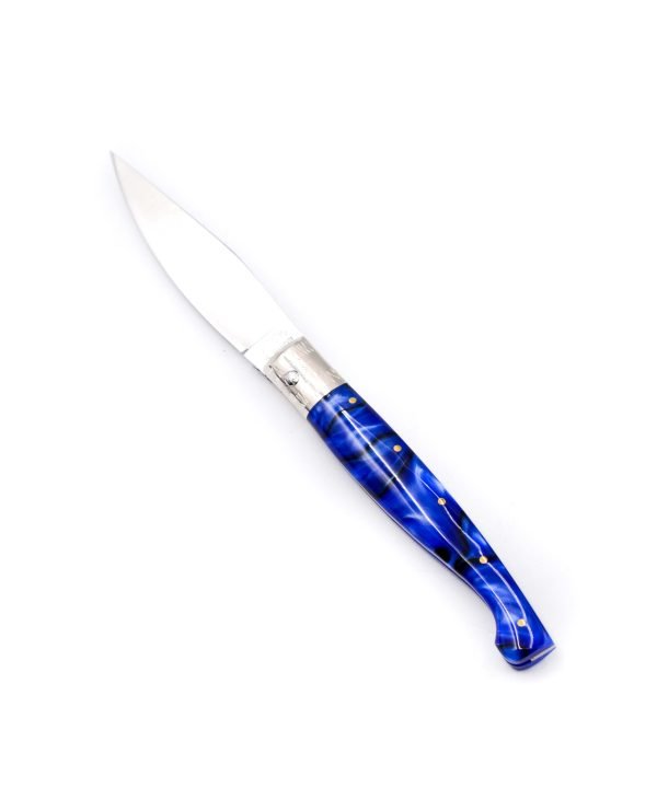 Monni Pattada Resina Blu 21cm-coltellipersonalizzati.com