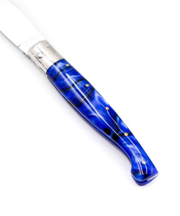 Monni Pattada Resina Blu 21cm-coltellipersonalizzati.com