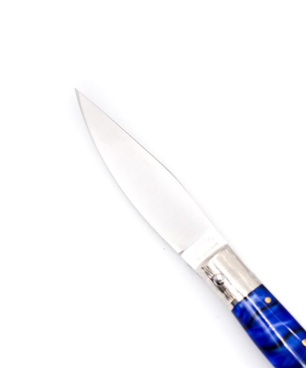 Monni Pattada Resina Blu 21cm-coltellipersonalizzati.com