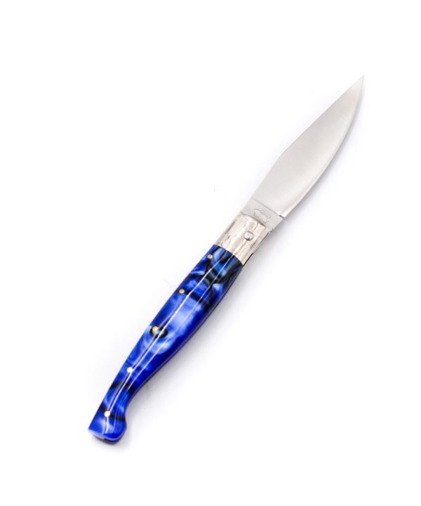 Monni Pattada Resina Blu 21cm-coltellipersonalizzati.com
