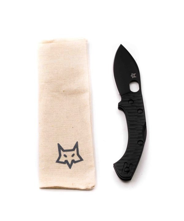 Fox FX-311 Nero- coltellipersonalizzati.com