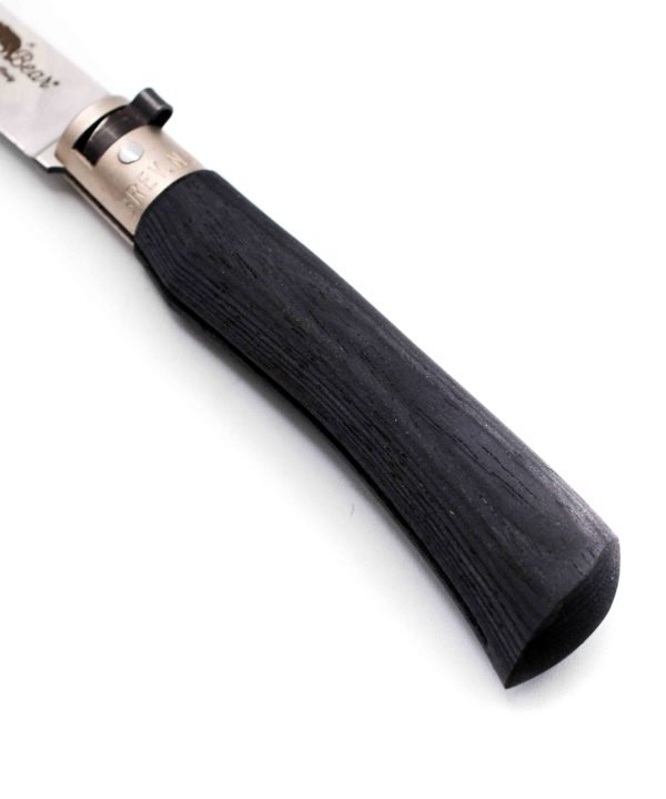 Old Bear Damasco Black Laminato M Scatola-coltellipersonalizzati.com