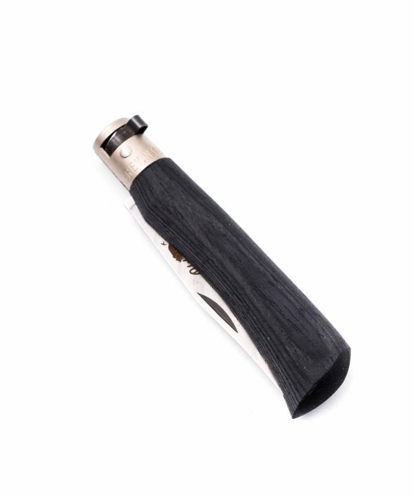 Old Bear Damasco Black Laminato M Scatola-coltellipersonalizzati.com