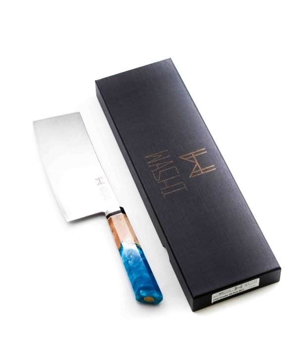 Washi Chef Cinese 16,5cm Yuki Blu- coltellipersonalizzati.com