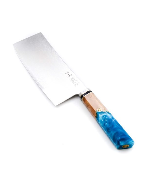 Washi Chef Cinese 16,5cm Yuki Blu- coltellipersonalizzati.com