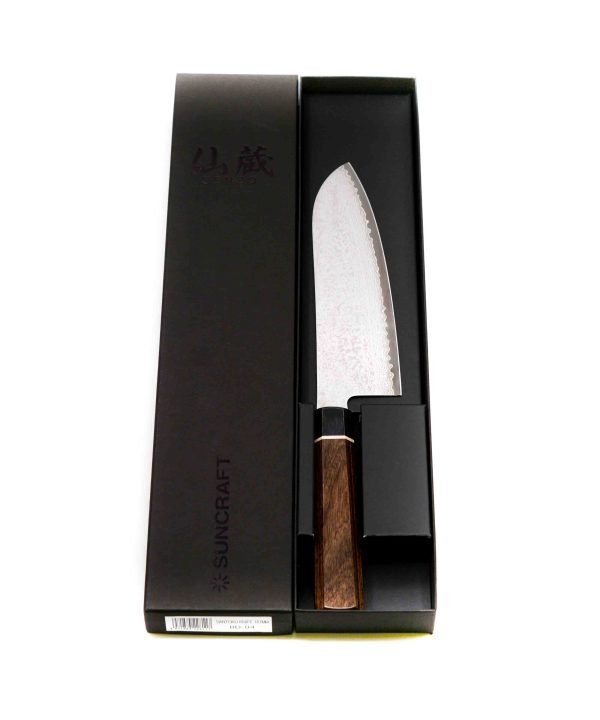 Suncraft Senzo Santoku- coltellipersonalizzati.com