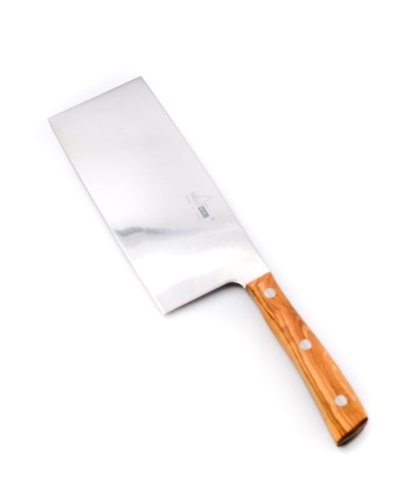 Maglio Nero Iside Coltello Cinese 18,5cm Ulivo -coltellipersonalizzati.com