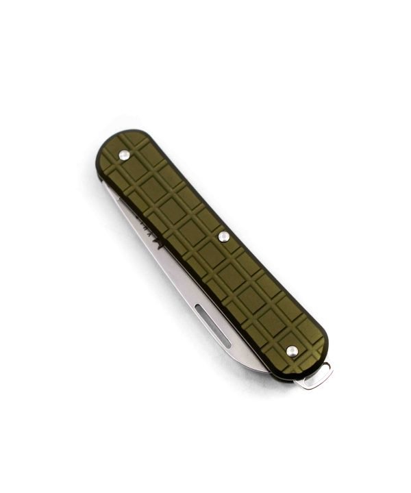 Fox Vulpis con Clip Alluminio Verde-coltellipersonalizzati.com-1.jpg