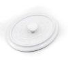 Staub Cocotte Ovale ⌀11cm Bianca-coltellipersonalizzati.com