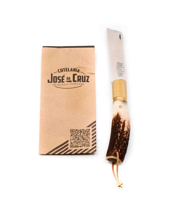 Cruz Mozzetta Corno Cervo- coltellipersonalizzati.com