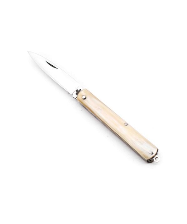 M.F. Sfilato Corno Lucido 12cm-coltellipersonalizzati.com
