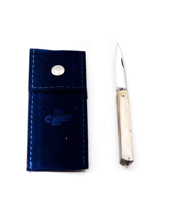 M.F. Sfilato Corno Lucido 12cm-coltellipersonalizzati.com