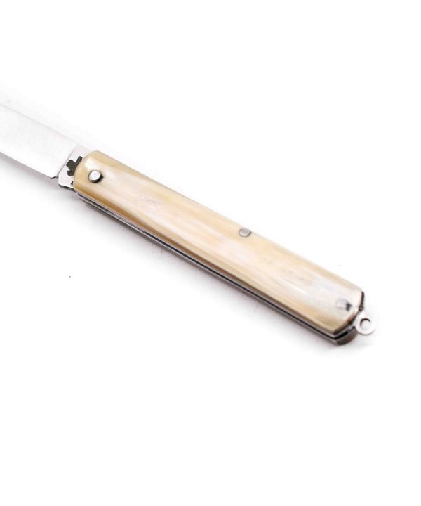 M.F. Sfilato Corno Lucido 12cm-coltellipersonalizzati.com