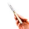 M.F. Sfilato Corno Lucido 12cm-coltellipersonalizzati.com