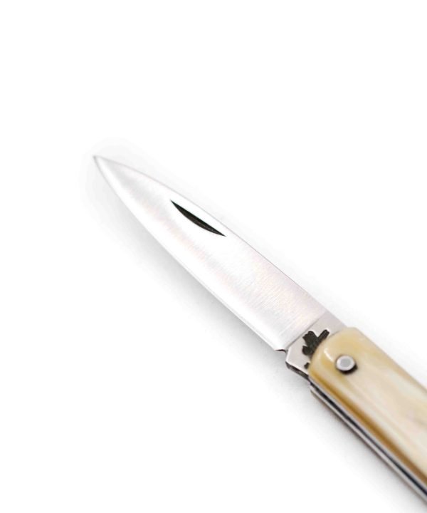M.F. Sfilato Corno Lucido 12cm-coltellipersonalizzati.com