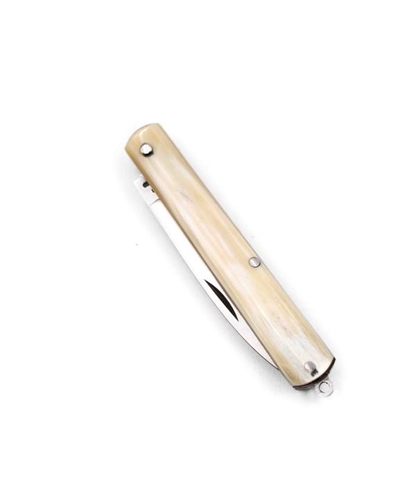 M.F. Sfilato Corno Lucido 12cm-coltellipersonalizzati.com