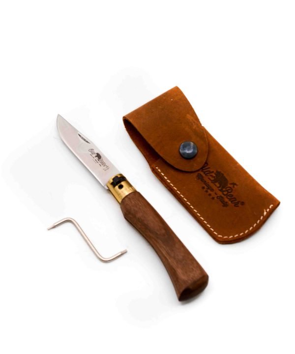 Old-Bear-Classical-Noce-M-con-fodero-coltellipersonalizzati.com