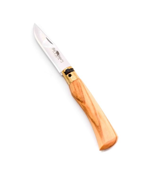 Old-Bear-Classical-Ulivo-M-con-fodero-coltellipersonalizzati.com