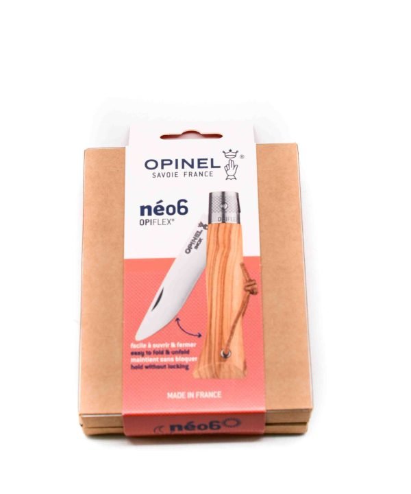 Opinel-Neo6-Ulivo-coltellipersonalizzati.com
