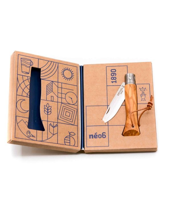 Opinel-Neo6-Ulivo-coltellipersonalizzati.com