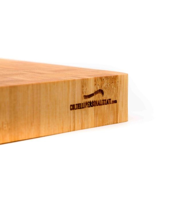 CP Tagliere in Bamboo - coltellipersonalizzati.com