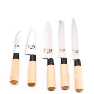 CS Rapanello set 8pz- coltellipersonalizzati.com