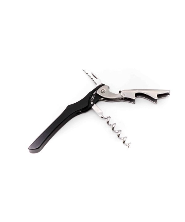 Farfalli Cavatappi Nero- coltellipersonalizzati.com