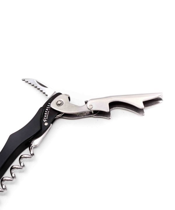 Farfalli Cavatappi Nero- coltellipersonalizzati.com