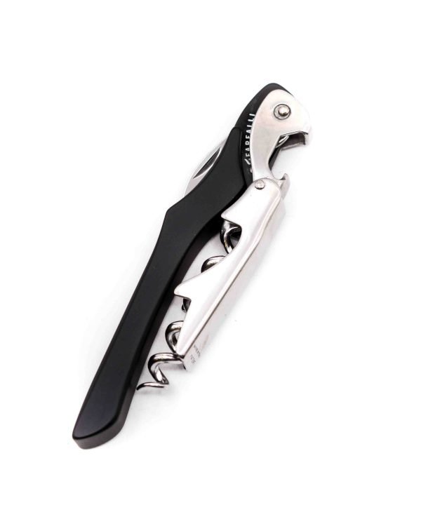Farfalli Cavatappi Nero- coltellipersonalizzati.com