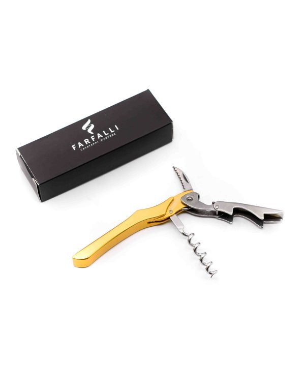 Farfalli Cavatappi Oro- coltellipersonalizzati.com