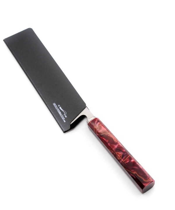 Obika Saten Red Chef 21cm - coltellipersonalizati.com