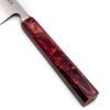 Obika Saten Red Chef 21cm - coltellipersonalizati.com