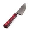 Obika Saten Red Chef 21cm - coltellipersonalizati.com