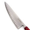 Obika Saten Red Chef 21cm - coltellipersonalizati.com