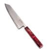 Obika Saten Red Kengata 21cm - coltellipersonalizati.com