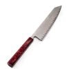 Obika Saten Red Kengata 21cm - coltellipersonalizati.com