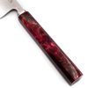 Obika Saten Red Kengata 21cm - coltellipersonalizati.com